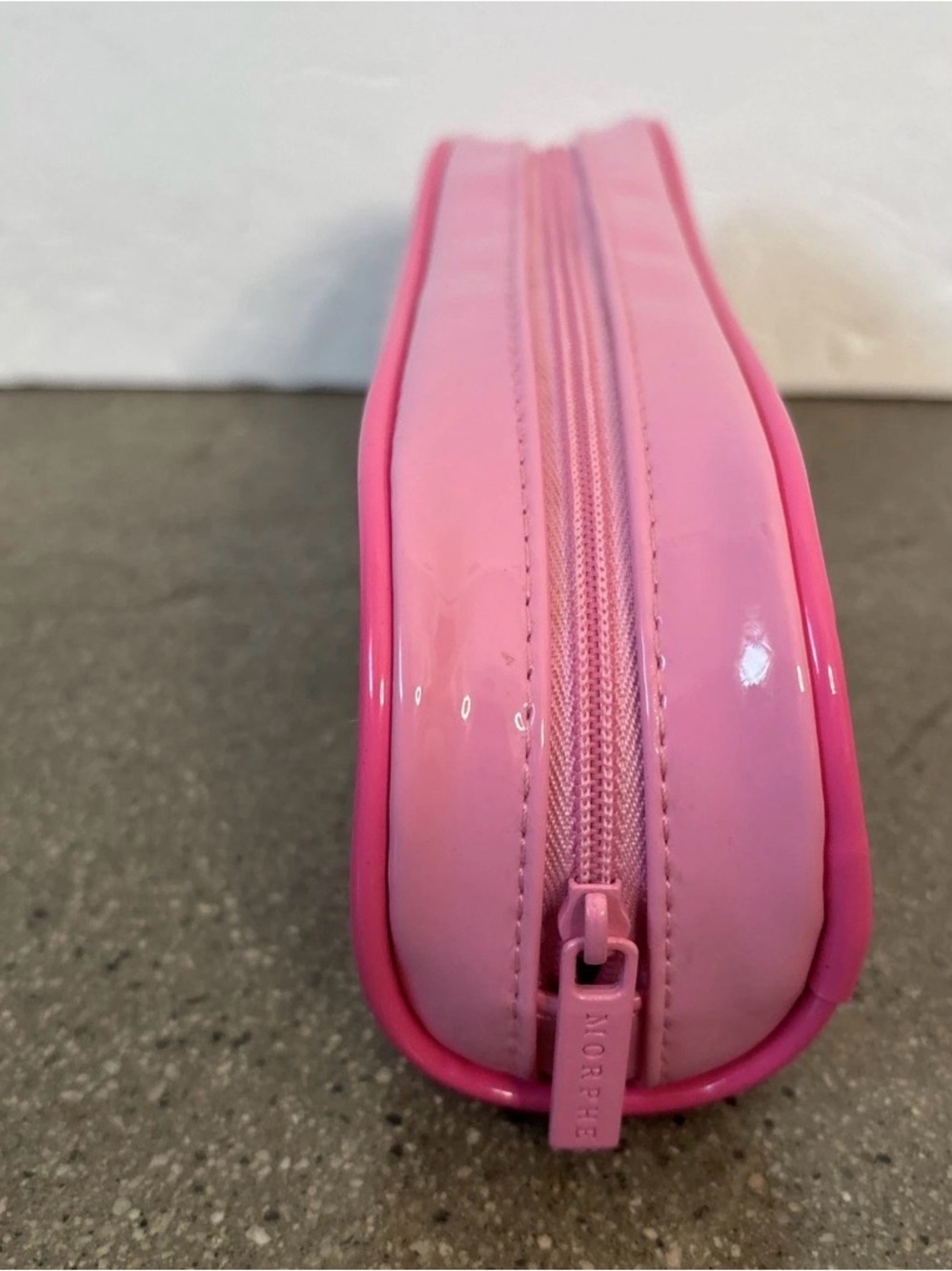 Jeffree Star Pink Patent Cosmetic Bag - Picture 3 of 9